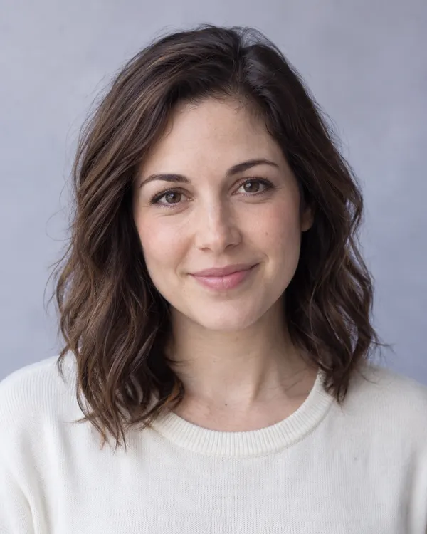 AI-generated portrait illustrating social media search by photo